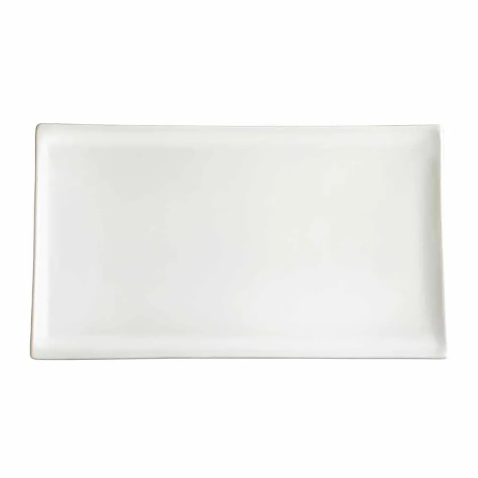 Porseleinen diner- of dinerborden set 14 stuks - Nalah Viadurini