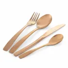 Luxe 24-delige Bestekset van Roestvrij Staal - Wisconsinpos Viadurini