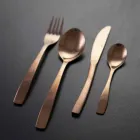 Luxe 24-delige Bestekset van Roestvrij Staal - Wisconsinpos Viadurini