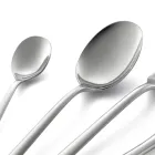 Vierkant Design Gepolijst RVS Bestekset 24 Delig - Bumbun Viadurini