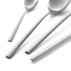 Vierkant Design Gepolijst RVS Bestekset 24 Delig - Bumbun Viadurini