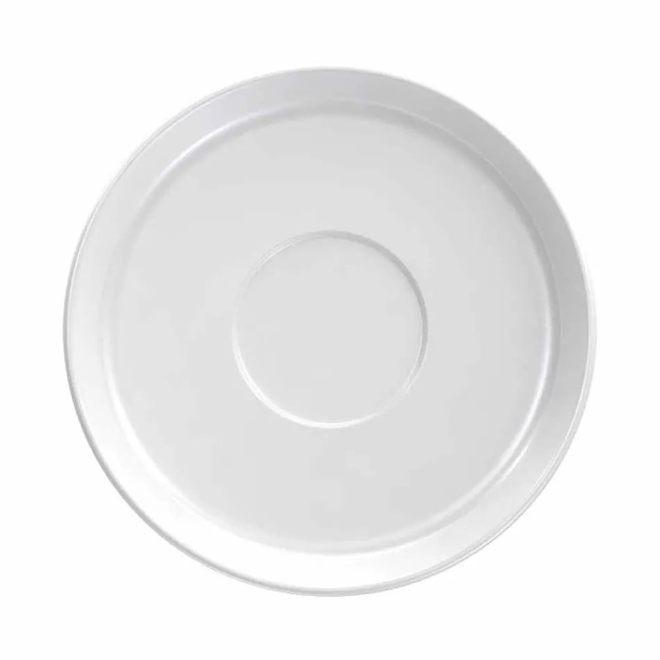 Kop en schotel servies met porseleinen theepot en melkkannetje 14-delig - Arctic Viadurini