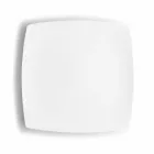 Wit porseleinen koffiekopjes Modern ontwerp 8 stuks - Duomo Viadurini