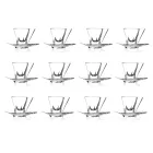 Cappuccino Kopjes Servies in Italiaans Eco Crystal 12 Stuks - Amalgaam Viadurini