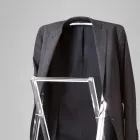 Klapkamervalet in transparant acrylkristal - Stecla Viadurini