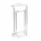 Valet modern design plexiglas Mose, made in Italy Viadurini