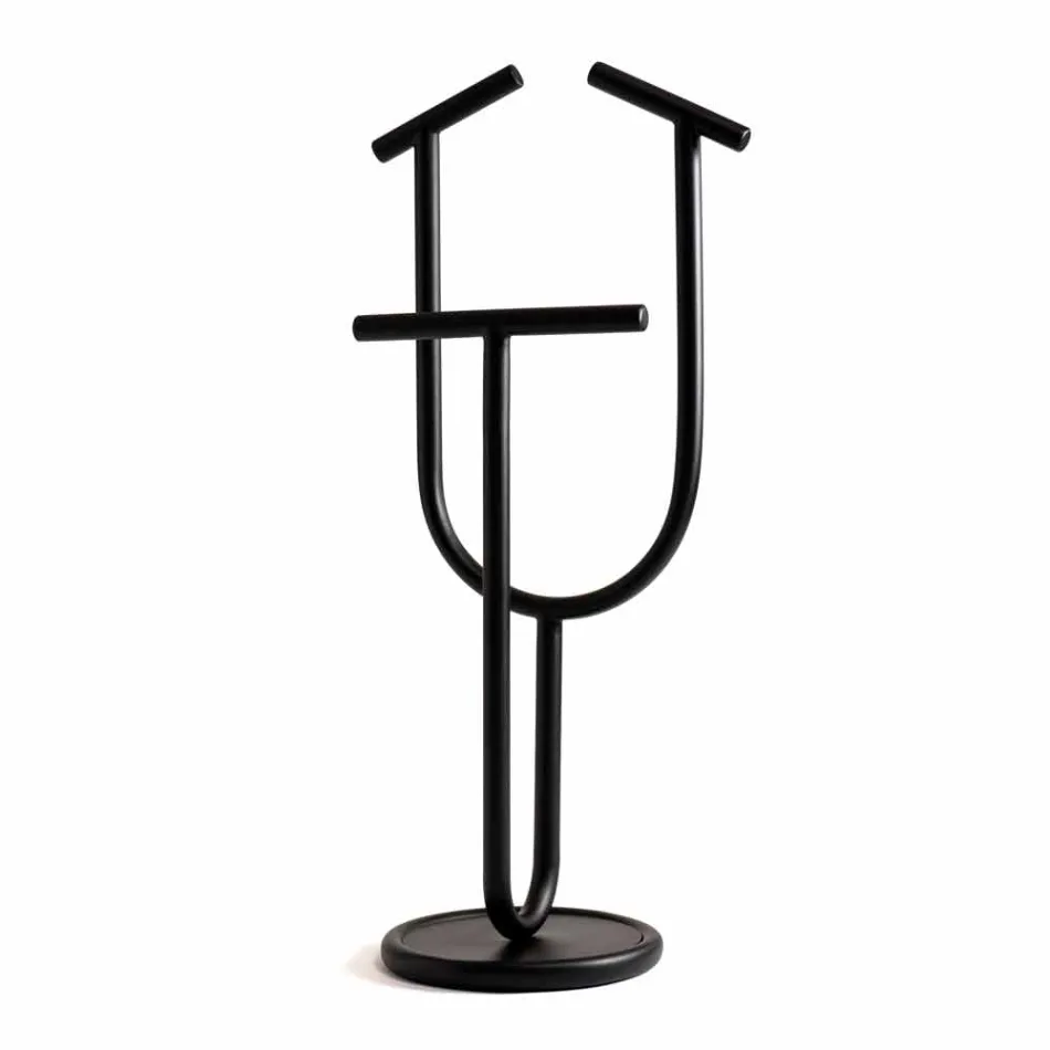 Design Valet Stand in RAL geverfd staal Made in Italy - Arcano Viadurini