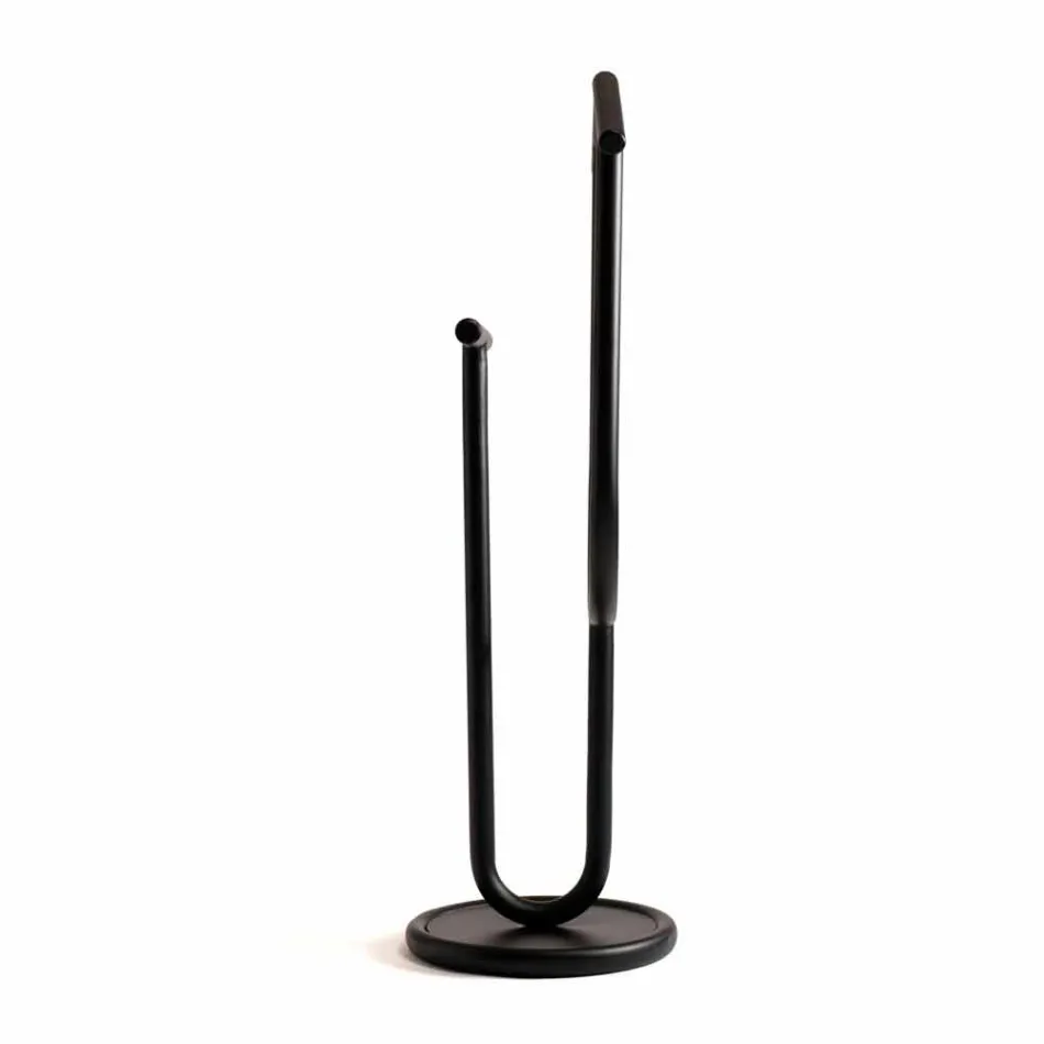 Design Valet Stand in RAL geverfd staal Made in Italy - Arcano Viadurini