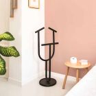 Design Valet Stand in RAL geverfd staal Made in Italy - Arcano Viadurini