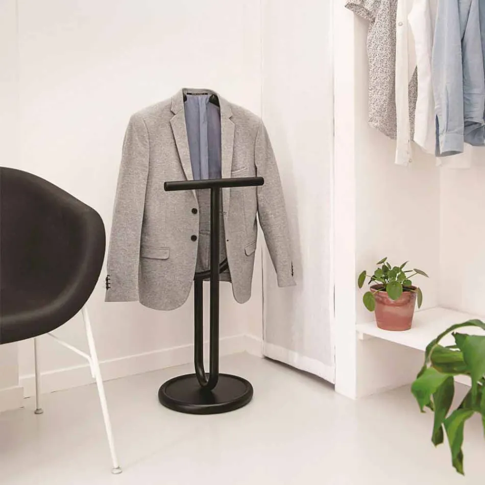 Design Valet Stand in RAL geverfd staal Made in Italy - Arcano Viadurini