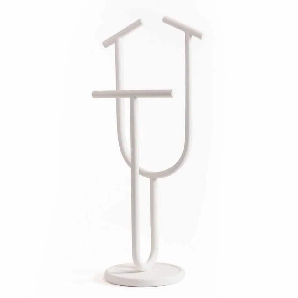 Design Valet Stand in RAL geverfd staal Made in Italy - Arcano Viadurini