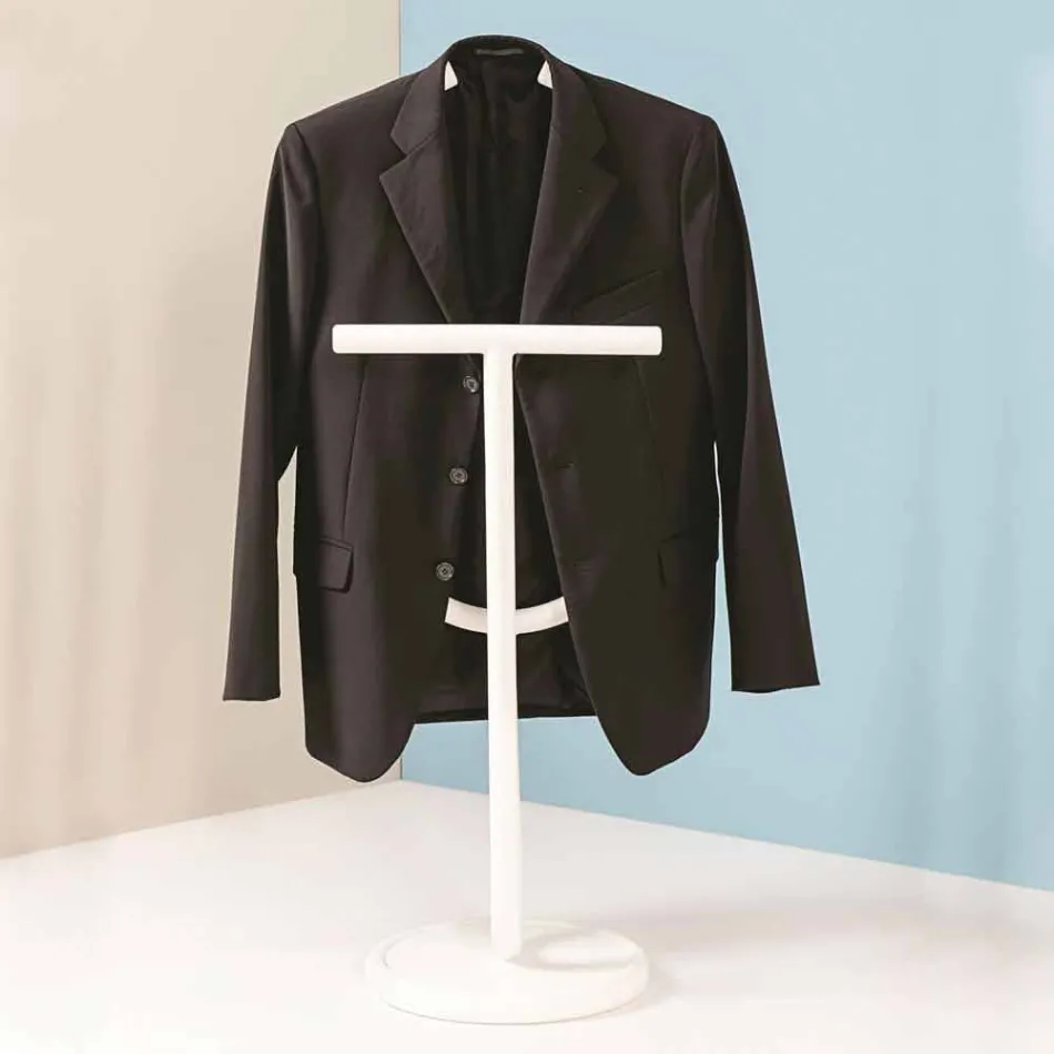 Design Valet Stand in RAL geverfd staal Made in Italy - Arcano Viadurini