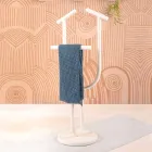 Design Valet Stand in RAL geverfd staal Made in Italy - Arcano Viadurini