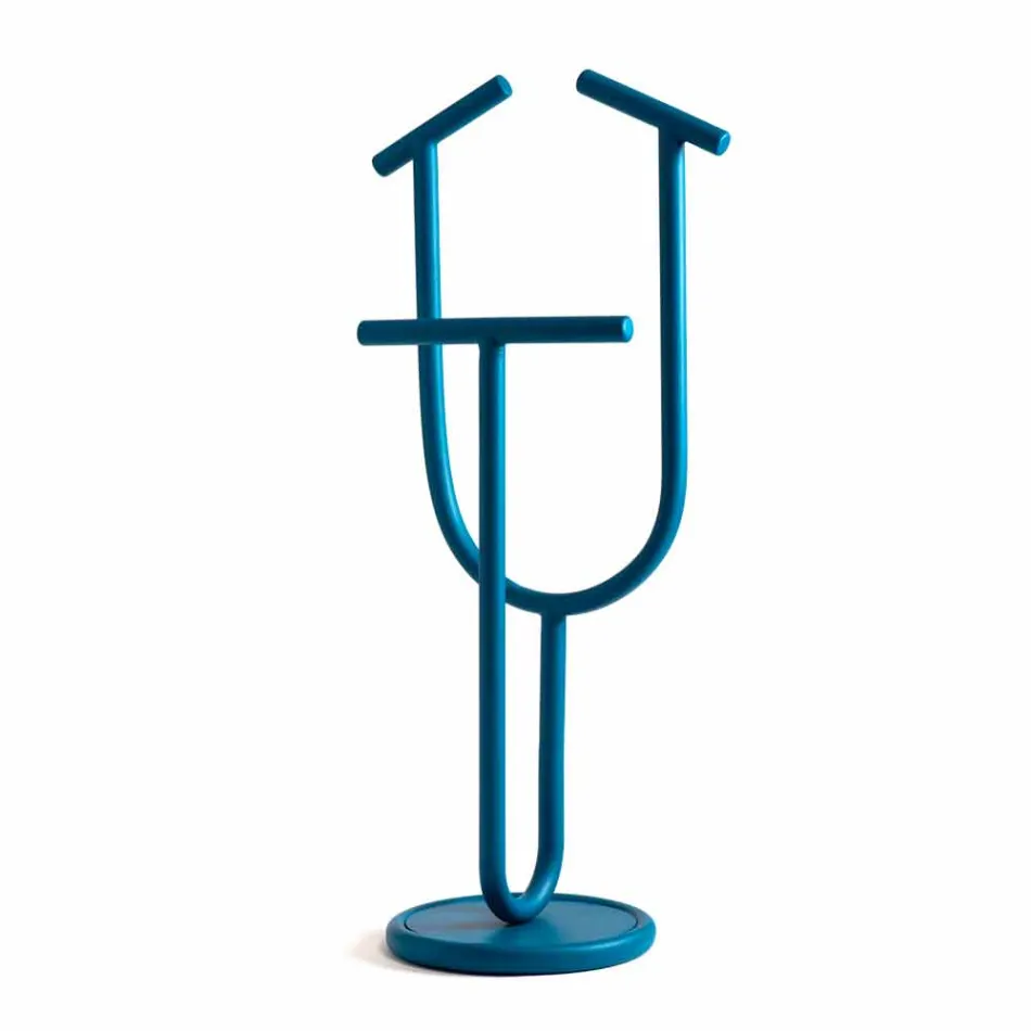 Design Valet Stand in RAL geverfd staal Made in Italy - Arcano Viadurini