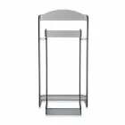 Modern design Servomuto plexiglas gerookte Mose, made in Italy Viadurini