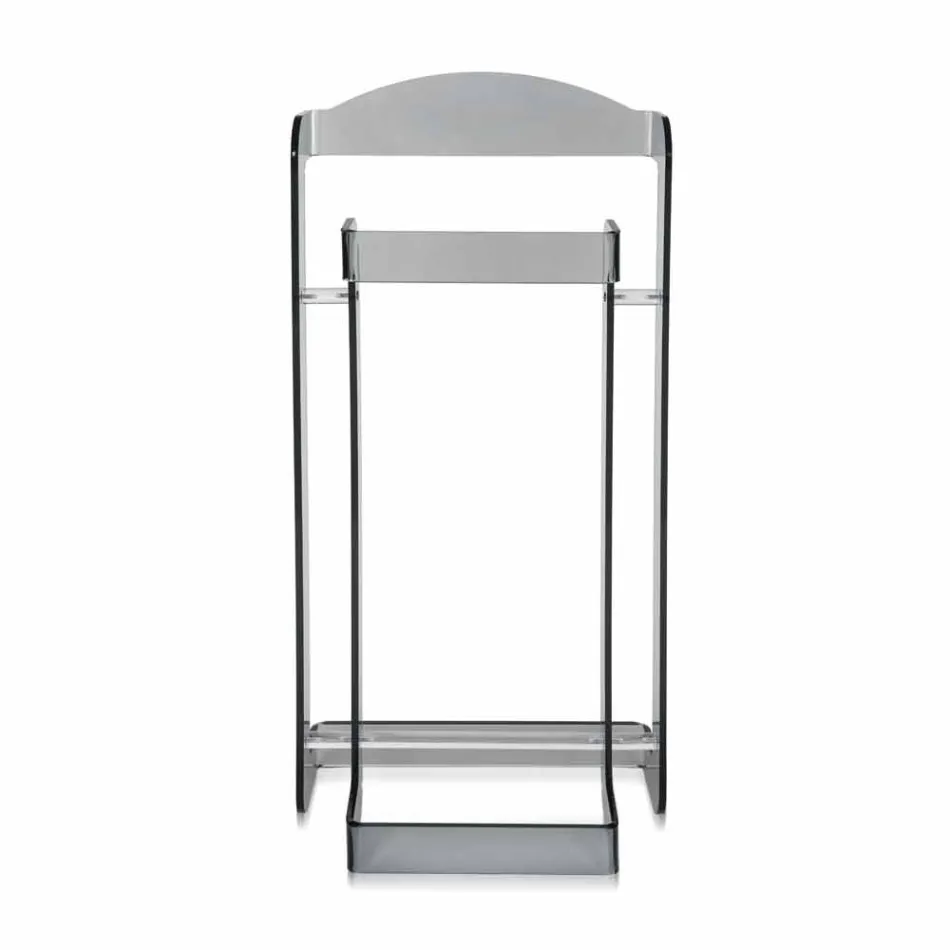 Modern design Servomuto plexiglas gerookte Mose, made in Italy Viadurini