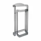 Modern design Servomuto plexiglas gerookte Mose, made in Italy Viadurini