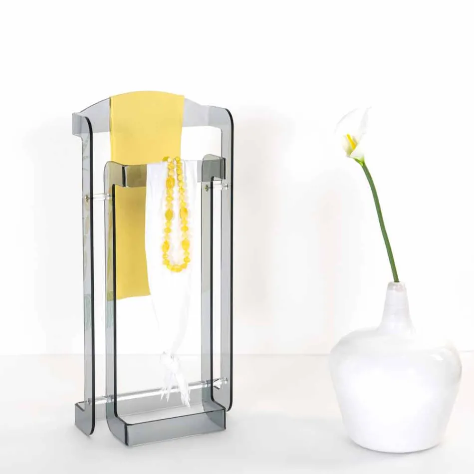 Modern design Servomuto plexiglas gerookte Mose, made in Italy Viadurini