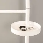 Moderne valetstandaard in RAL-geverfd staal van Made in Italy-ontwerp - Mirello Viadurini