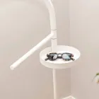 Moderne valetstandaard in RAL-geverfd staal van Made in Italy-ontwerp - Mirello Viadurini