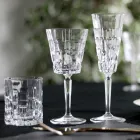 Set van 18 luxe kristallen glazen - Luxuryglass25 Viadurini