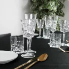 Set van 18 luxe kristallen glazen - Luxuryglass25 Viadurini