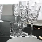 Set van 18 luxe kristallen glazen - Luxuryglass25 Viadurini