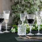 Set van 18 luxe kristallen glazen - Luxuryglass25 Viadurini