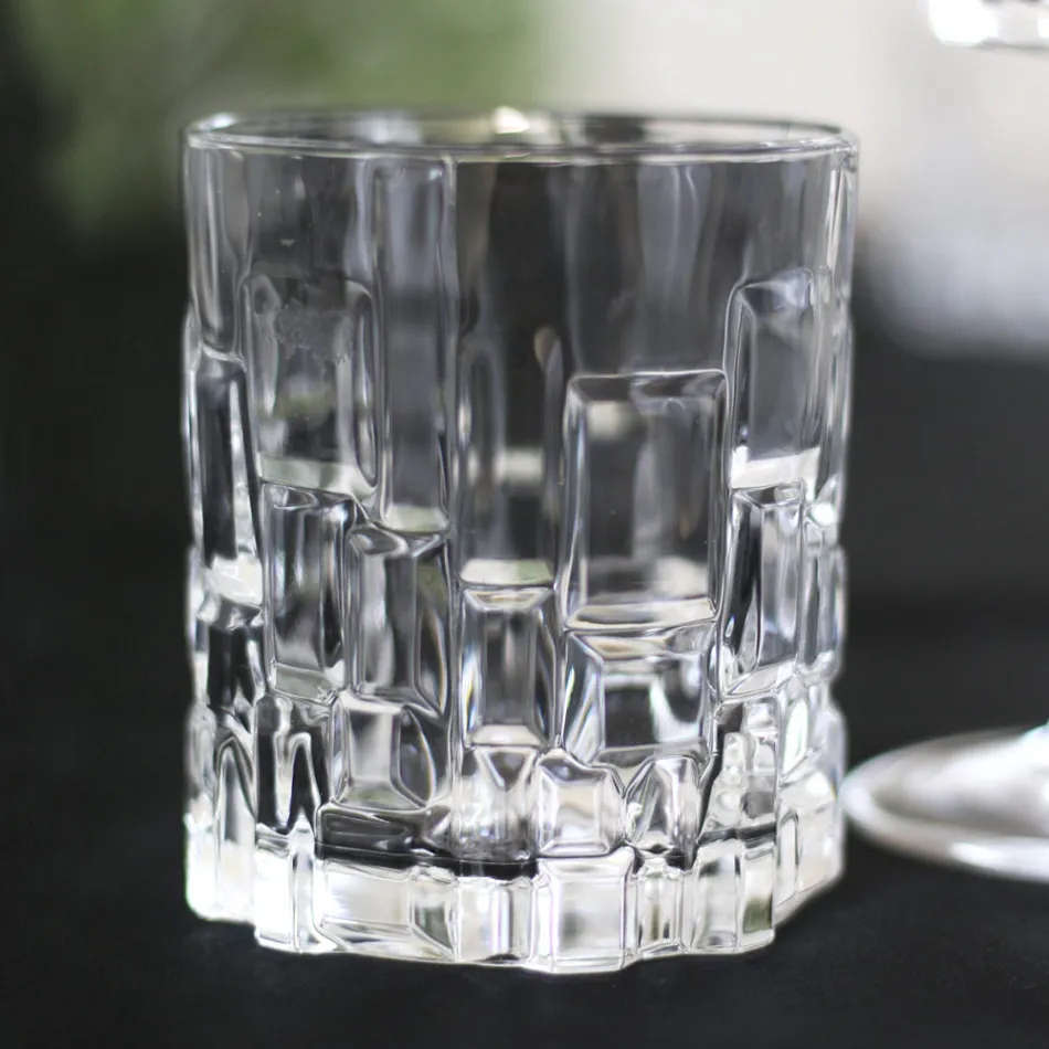 Set van 18 luxe kristallen glazen - Luxuryglass25 Viadurini