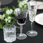 Set van 18 luxe kristallen glazen - Luxuryglass25 Viadurini