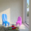 Set 2 Loriblanche kinderstoelen gemaakt in Italië