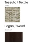 Set van 4 elegante massief houten eetkamerstoelen, gemaakt in Italië - Numa Viadurini