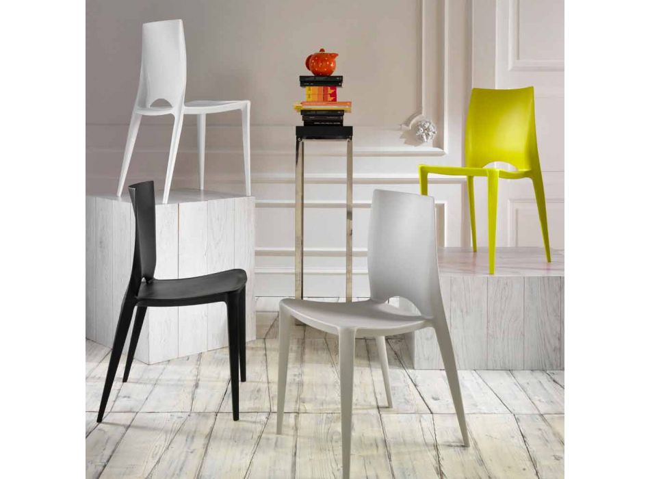 September 4 stoelen moderne keuken of eetkamer Felicia Viadurini