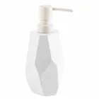 Set design badkameraccessoires in hout en hars Rivalba Viadurini