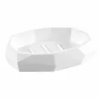 Set design badkameraccessoires in hout en hars Rivalba Viadurini