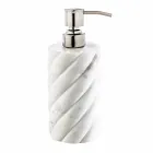 Badkamerontwerpaccessoires in Calacatta Monza-marmer Viadurini