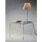 Moderne design nachtkastjes in methacrylaat Made in Italy - Leielui Viadurini