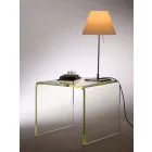 Moderne design nachtkastjes in methacrylaat Made in Italy - Leielui Viadurini