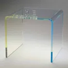 Moderne design nachtkastjes in methacrylaat Made in Italy - Leielui Viadurini