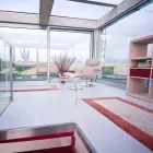 Moderne design nachtkastjes in methacrylaat Made in Italy - Leielui Viadurini