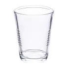 Set van 12 waterglazen 270 ml in vervaardigd glas - beker Viadurini