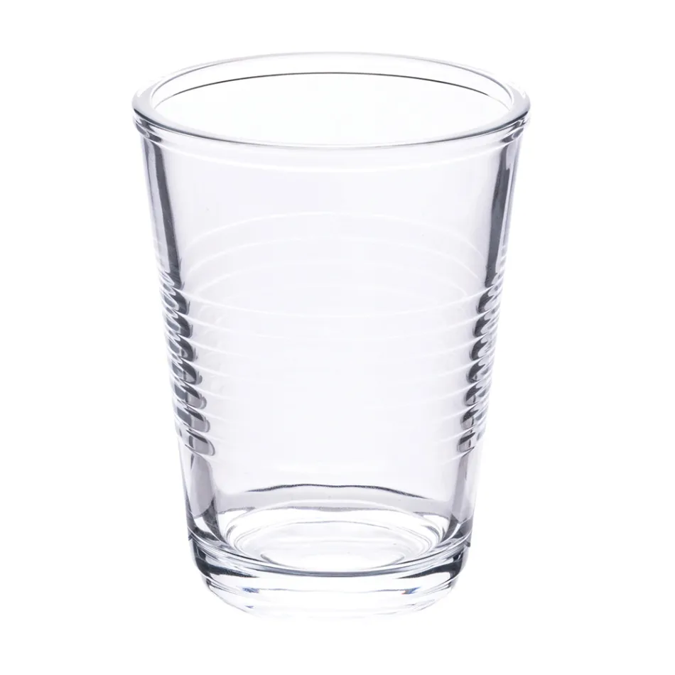 Set van 12 waterglazen 270 ml in vervaardigd glas - beker Viadurini
