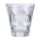 Set van 12 waterglazen 280 ml in vervaardigd glas - beker Viadurini