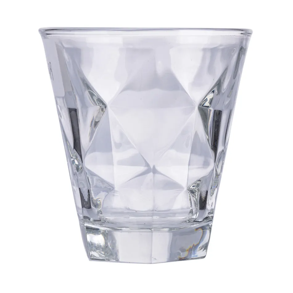 Set van 12 waterglazen 280 ml in vervaardigd glas - beker Viadurini
