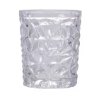 Set van 12 waterglazen 300 ml in gedecoreerd glas - beker Viadurini