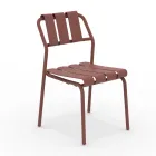 Set van 2 tuinstoelen volledig gemaakt van aluminium - Resplendent Viadurini