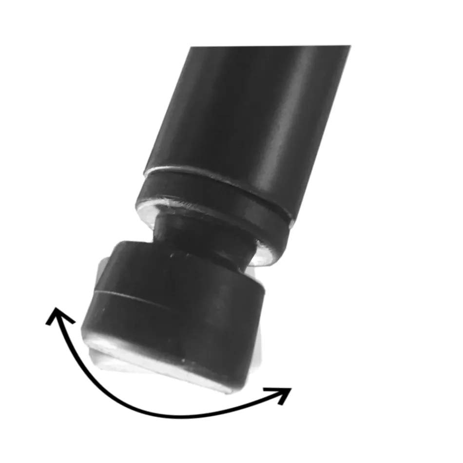 Set van 4 stoffen stoelen en kantelbare poten - Dentice Viadurini