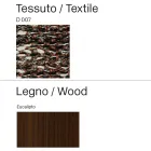 Set van 4 moderne stoelen van hoogwaardig massief hout, gemaakt in Italië - Vela Viadurini