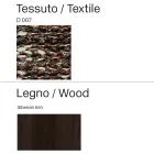 Set van 4 moderne stoelen van hoogwaardig massief hout, gemaakt in Italië - Vela Viadurini