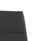 Set van 4 stoelen bekleed met synthetisch leer, verschillende afwerkingen - uranium Viadurini